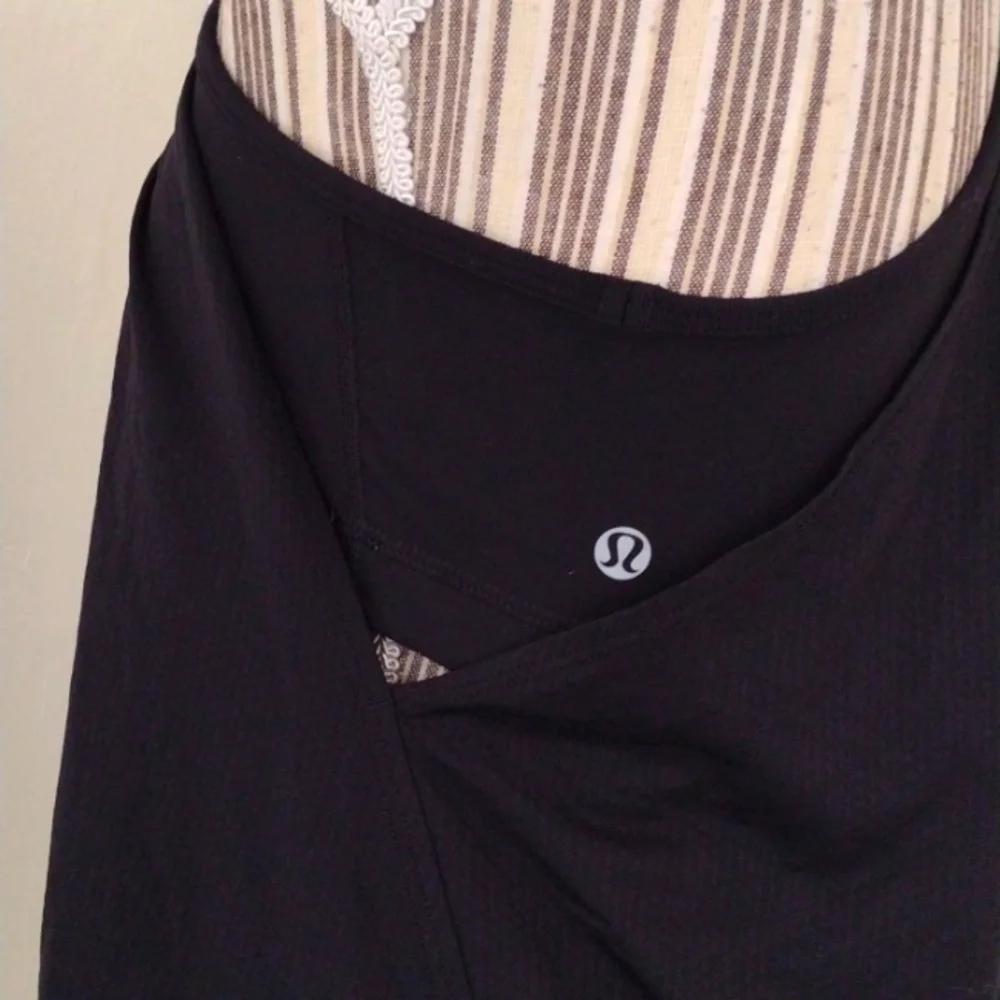 Lululemon Black No Limits Tank Top